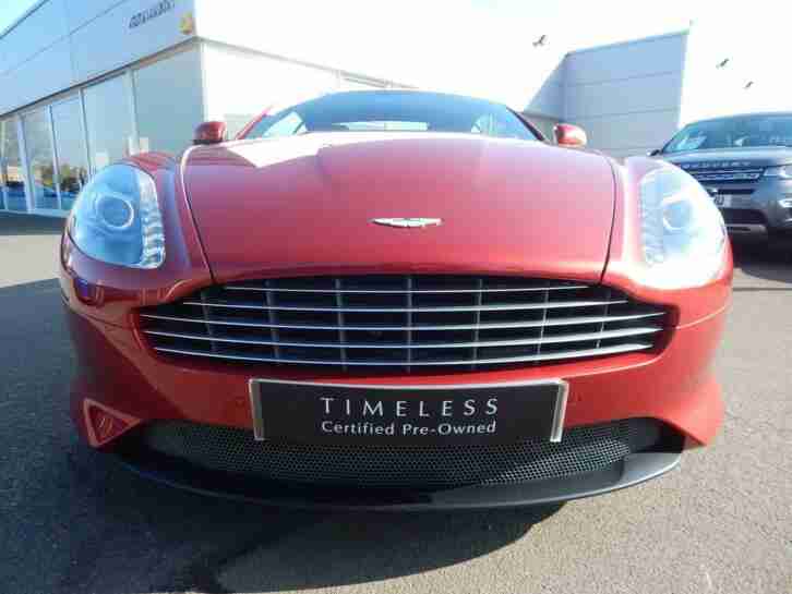 2014 Aston Martin DB9 V12 2dr Touchtronic Automatic Petrol Coupe