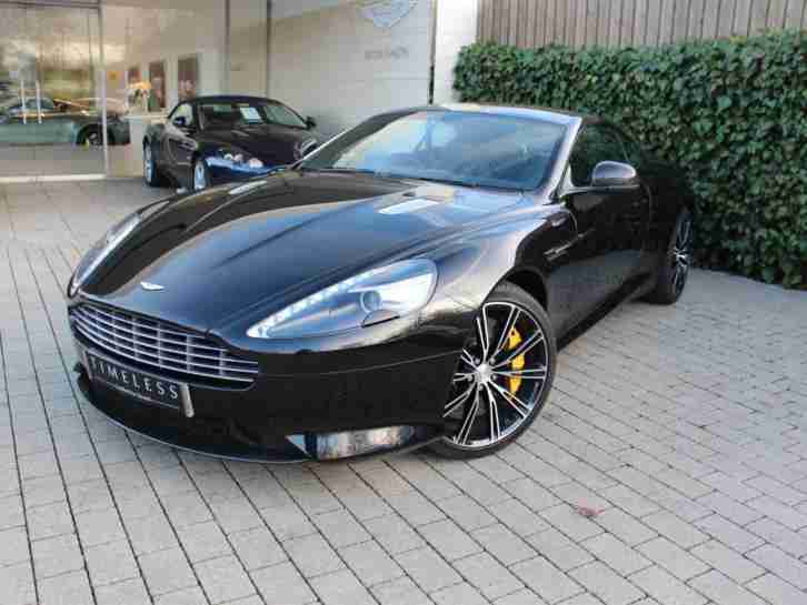 2014 Aston Martin DB9 V12 Petrol black Automatic