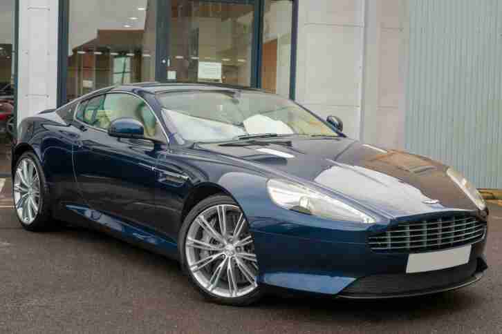 2014 Aston Martin DB9 V12