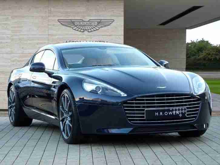 2014 Aston Martin Rapide S 2014/64 Touchtronic 3 8 Speed Petrol Blue T-TronicII