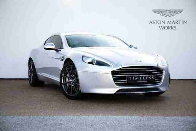 2014 Aston Martin Rapide S Coupe