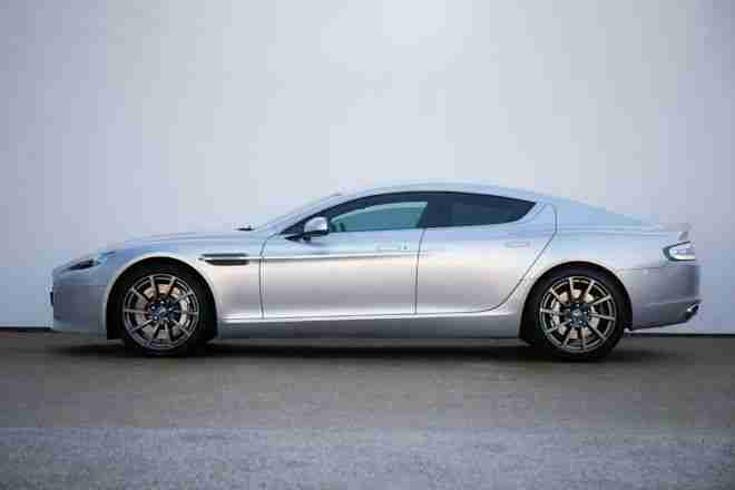 2014 Aston Martin Rapide S Coupe