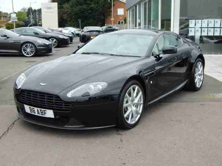 2014 Aston Martin V8 2dr (420) Manual Petrol Coupe