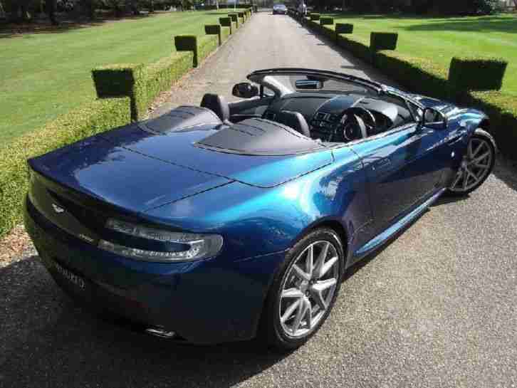 2014 Aston Martin V8 2dr Sportshift (420) Automatic Petrol Roadster