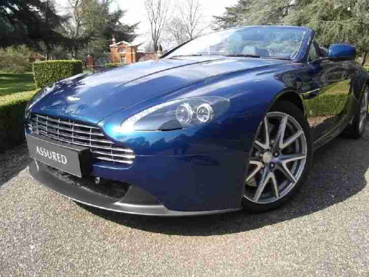 2014 Aston Martin V8 2dr Sportshift (420) Automatic Petrol Roadster