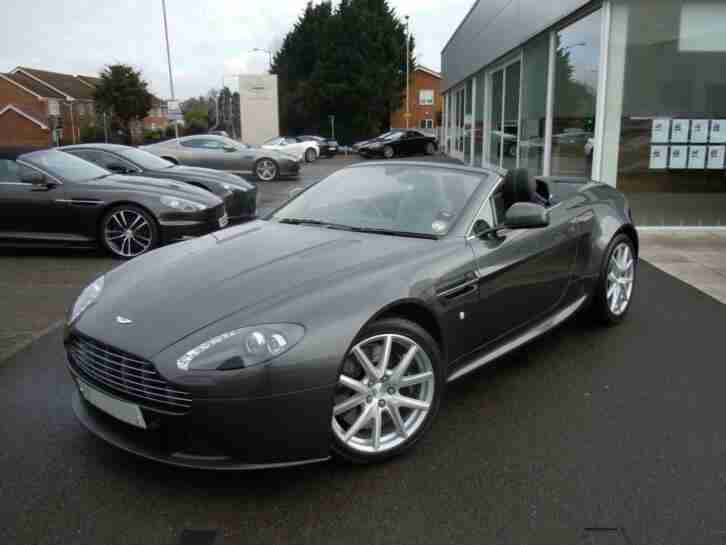 2014 Aston Martin V8 Vantage 2dr Sportshift (420) Automatic Petrol Roadster