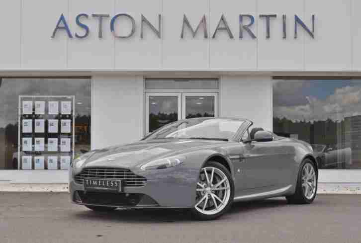 2014 Aston Martin V8 Vantage Roadster 2dr Sportshift (420) Automatic Petrol Road