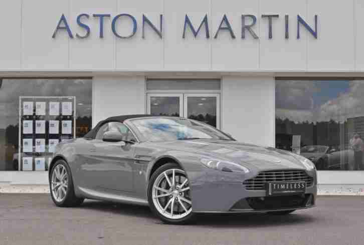 2014 Aston Martin V8 Vantage Roadster 2dr Sportshift (420) Automatic Petrol Road