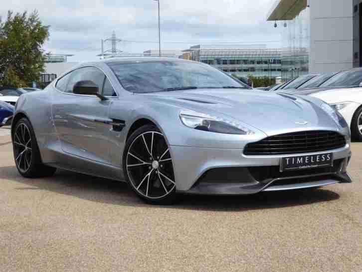 2014 Aston Martin Vanquish 6.0 2dr