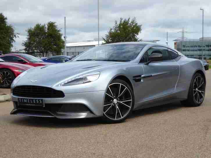 2014 Aston Martin Vanquish 6.0 2dr