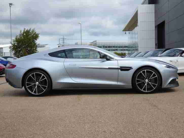 2014 Aston Martin Vanquish 6.0 2dr