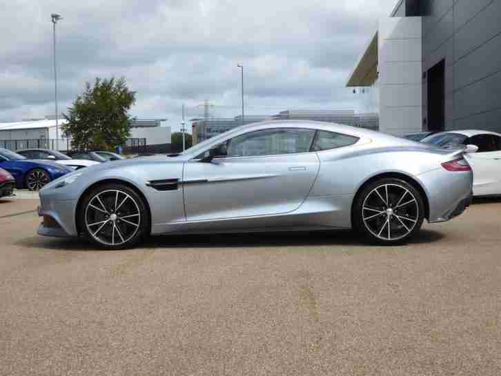 2014 Aston Martin Vanquish 6.0 2dr