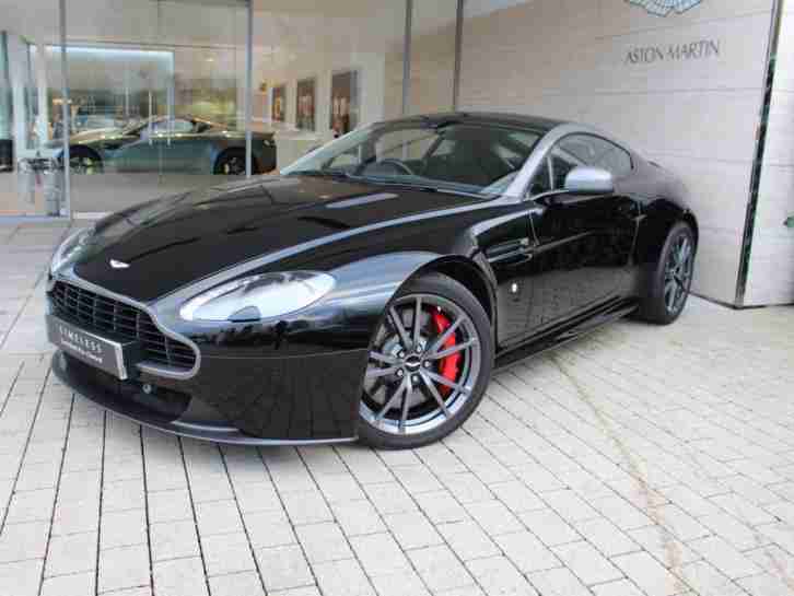 2014 Aston Martin Vantage N430 Petrol black Automatic