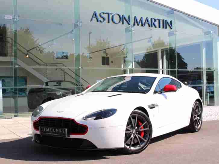 2014 Aston Martin Vantage N430 Petrol white Manual