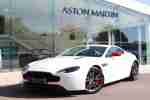 2014 Vantage N430 Petrol white