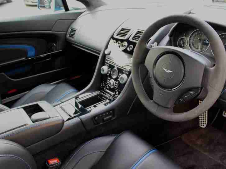 2014 Aston Martin Vantage Petrol blue Automatic