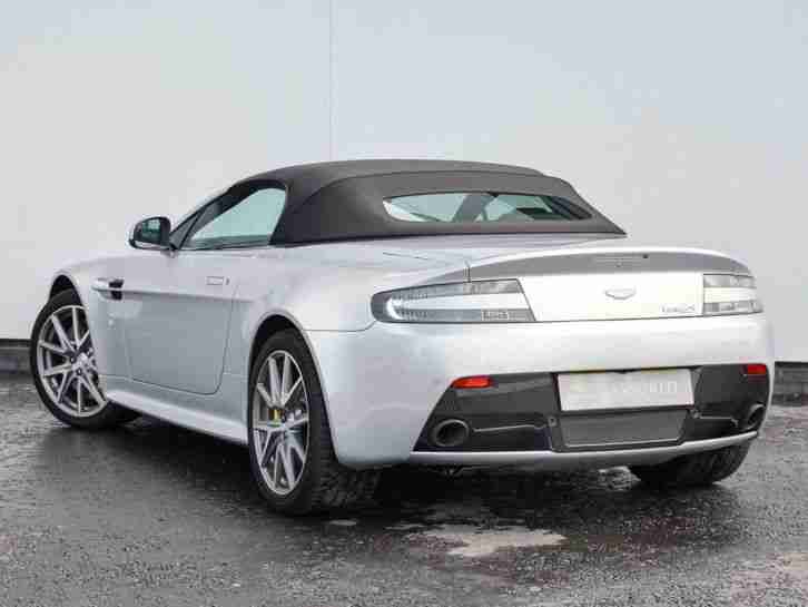 2014 Aston Martin Vantage S 2dr Petrol Silver Manual