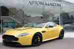 2014 Vantage S V12 Petrol yellow