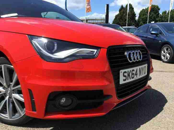 2014 Audi A1 1.6 TDI S line Style Edition Hatchback 3dr Diesel Manual (99