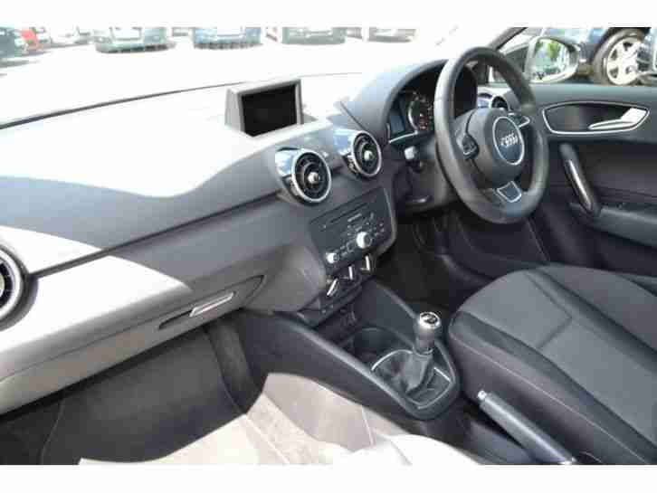2014 Audi A1 Hatchback 1.4 TFSI Sport 3dr Petrol Black Manual
