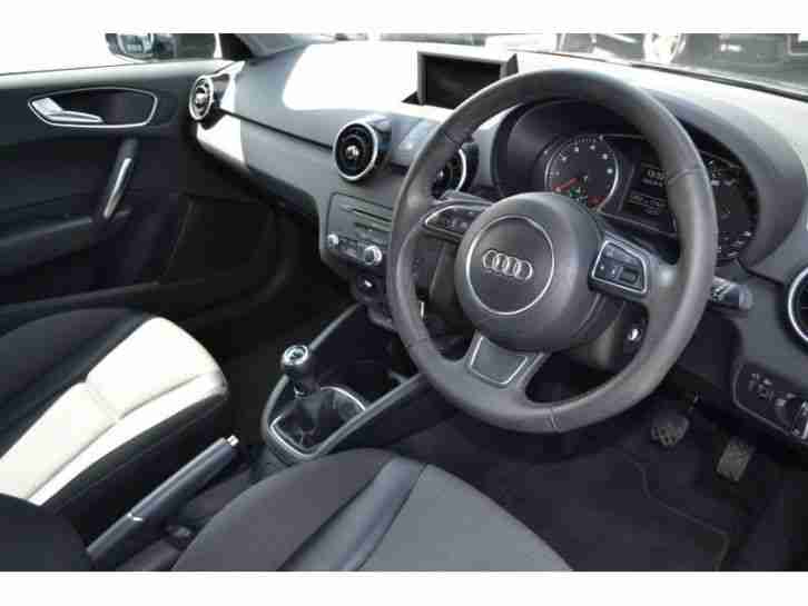 2014 Audi A1 Hatchback 1.4 TFSI Sport 3dr Petrol Black Manual