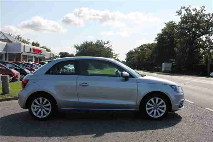 2014 Audi A1 TFSI SPORT Petrol silver Semi Auto