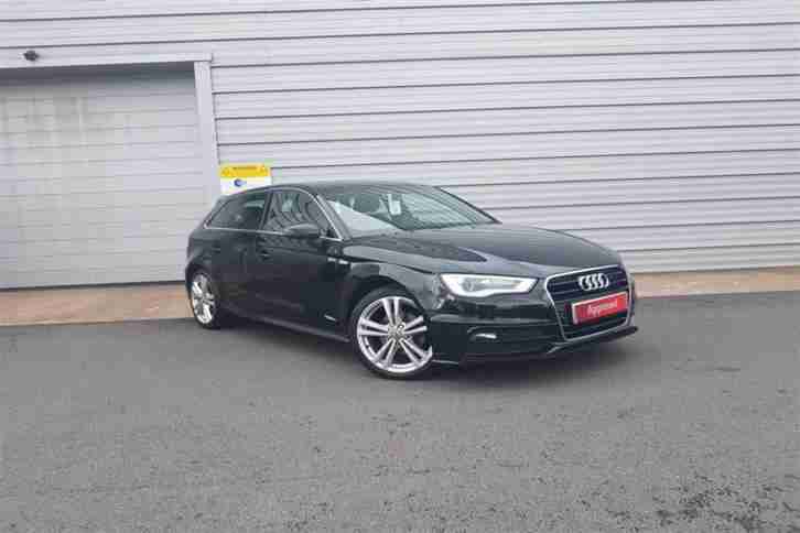 2014 A3 1.4 T FSI S Line (150PS) Petrol