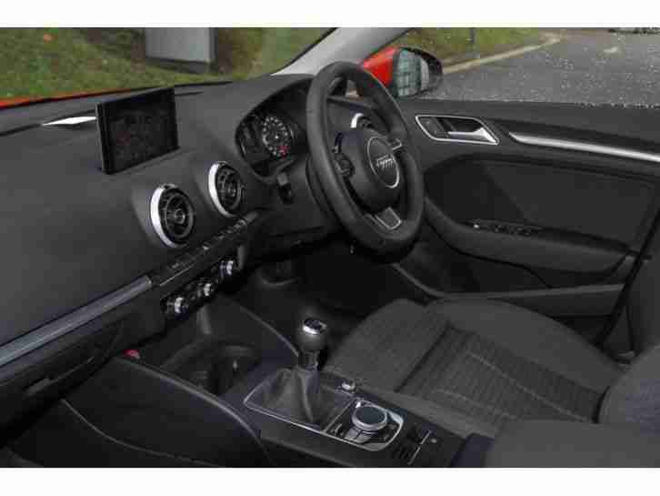 2014 Audi A3 A3 Diesel Sportback 1.6 TDI Sport 5dr Diesel Manual