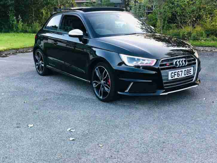 2014 Audi A3 S3 TFSI Quattro 5dr Manual Petrol Hatchback