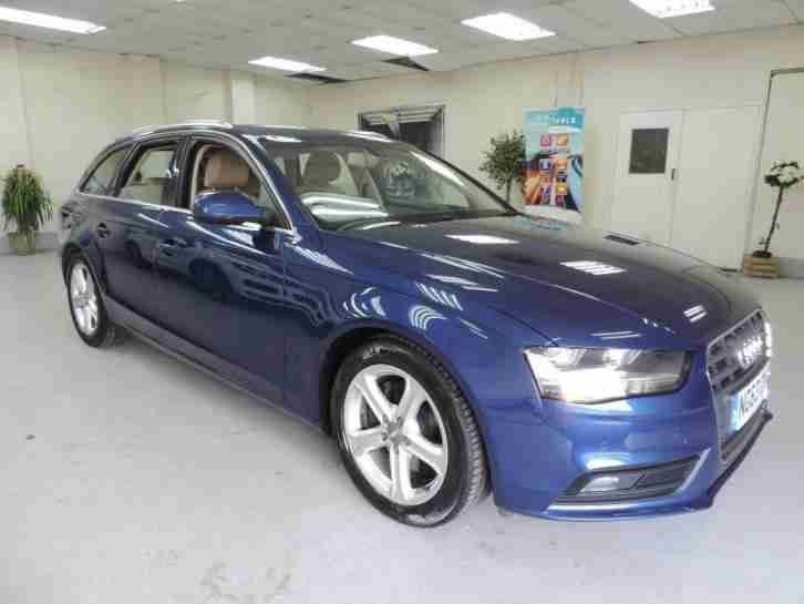 2014 Audi A4 Avant 2.0 TDI e SE Technik 5dr