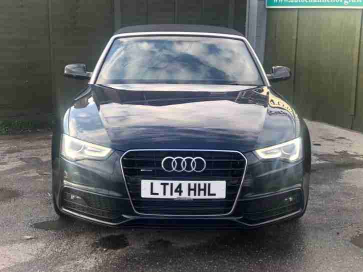 2014 Audi A5 Cabriolet 2.0 TFSI S line Special Edition Cabriolet S Tronic