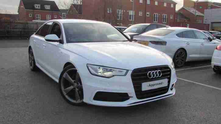 2014 A6 Saloon Black Edition 2.0 TDI