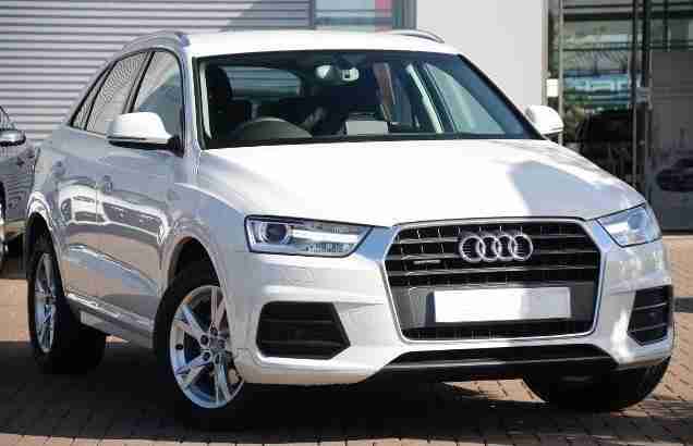 2014 Q3 TDI QUATTRO SE Diesel White SEMI