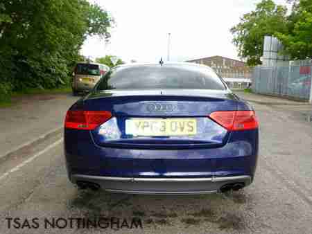 2014 Audi S5 Black Edition S Tronic 3.0 TFSI Quattro 333 Damaged Salvage CAT D