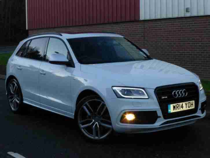 2014 SQ5 3.0 BiTDI ACT quattro 5dr