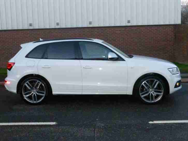 2014 Audi SQ5 3.0 BiTDI ACT quattro 5dr Tiptronic 4WD