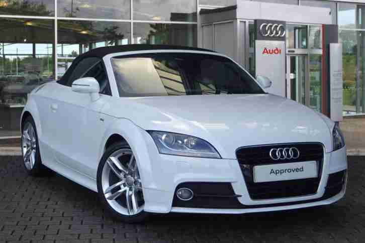 2014 Audi TT 1.8T FSI S Line 2dr [2011] Manual Roadster