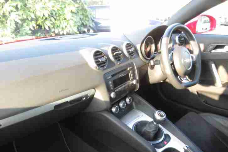 2014 Audi TT 2.0 TDI Quattro S Line 2dr [2011] Manual Coupe