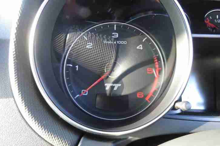 2014 Audi TT 2.0 TDI Quattro S Line 2dr [2011] Manual Coupe