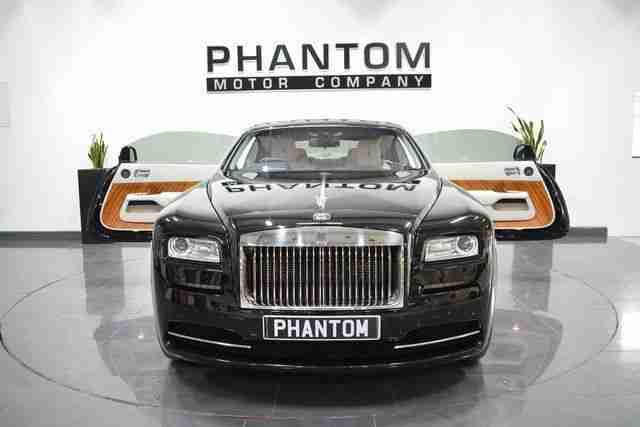 2014 B ROLLS-ROYCE WRAITH 6.6 V12 2D 624 BHP