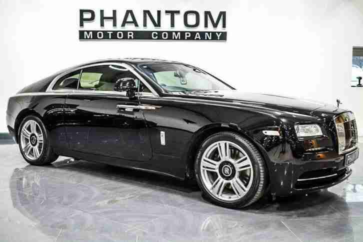 2014 B WRAITH 6.6 V12 2D 624 BHP