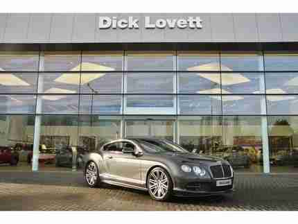2014 BENTLEY CONTINENTAL GT SPEED ONE OWNER AUTOMATIC 2 DOOR COUPE