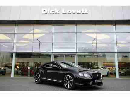 2014 BENTLEY CONTINENTAL GT V8 S ONE OWNER SEMI AUTOMATIC 2 DOOR COUPE