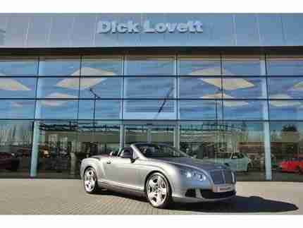 2014 BENTLEY CONTINENTAL GTC ONE OWNER SEMI AUTOMATIC CONVERTIBLE