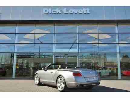 2014 BENTLEY CONTINENTAL GTC ONE OWNER SEMI-AUTOMATIC CONVERTIBLE