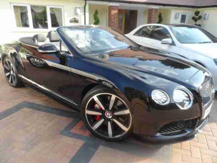 2014 BENTLEY CONTINENTAL GTC V8 S NEW S MODEL 521 bhp,64 reg