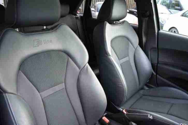 2014 BLACK AUDI A1 SPORTBACK 2.0 TDI 143 DIESEL MANUAL 5DR CAR FINANCE FR £33 PW