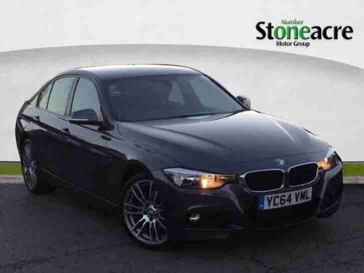 2014 BMW 3 Series 2.0 320d M Sport Saloon 4dr Diesel Automatic xDrive