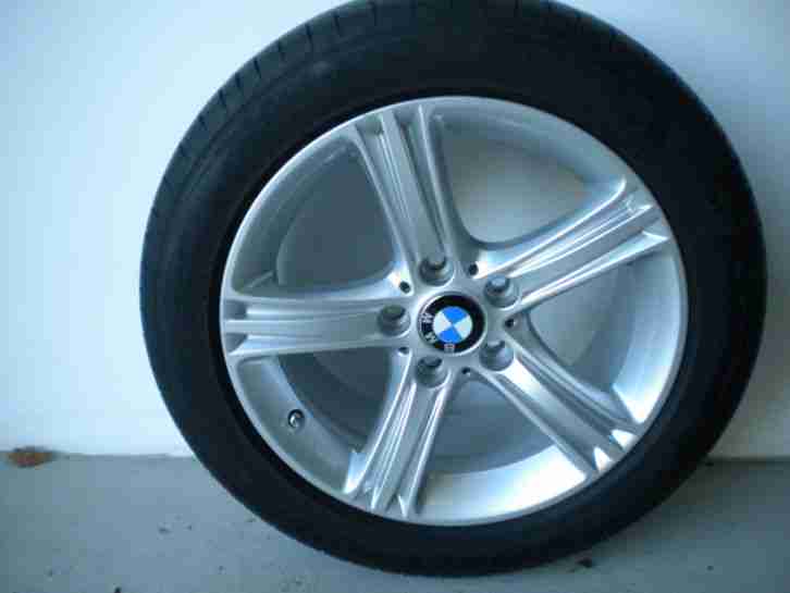 2014 BMW 320 318 SE 225/50/17 ALLOY WHEEL WITH BRIDGESTONE POTENZA TYRE