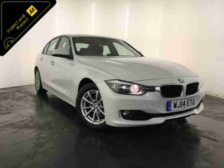 2014 BMW 320D BUSINESS EFFICIENT DYNAMICS 1 OWNER SERVICE HISTORY FINANCE PX